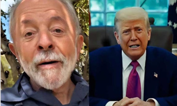 LULA E DONALD