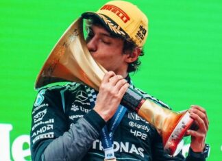 Antonelli vence na China e conquista primeira vitória na F-1