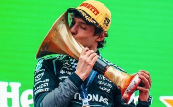 Antonelli vence na China e conquista primeira vitória na F-1