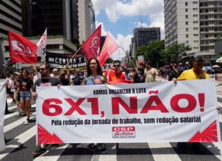Partido dos Trabalhadores organiza atos em todo o país por jornada reduzida e direitos das mulheres