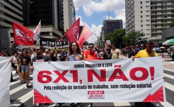 Partido dos Trabalhadores organiza atos em todo o país por jornada reduzida e direitos das mulheres