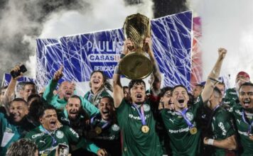 Com vitória sobre o Novorizontino, Palmeiras levanta o troféu do Paulista pela 27ª vez