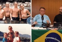 Michelle e filhos postam homenagens nos 71 anos de Bolsonaro