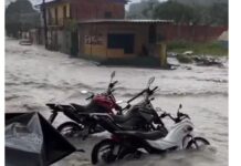 Temporal em Manaus provoca alagamentos e coloca cidade em alerta máximo
