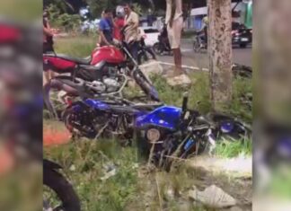 Condutor bêbado provoca acidente grave com motoboy e é agredido por motociclistas