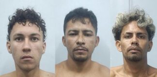 Rocam prende três suspeitos e desmonta ponto de venda de drogas no bairro Novo Aleixo, em Manaus