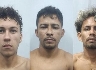 Rocam prende três suspeitos e desmonta ponto de venda de drogas no bairro Novo Aleixo, em Manaus