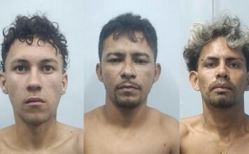 Rocam prende três suspeitos e desmonta ponto de venda de drogas no bairro Novo Aleixo, em Manaus