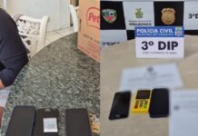 Polícia prende homem por estelionato contra tia idosa e prejuízo de R$ 30 mil