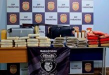 Operação policial prende trio e apreende 50 kg de skunk no Amazonas