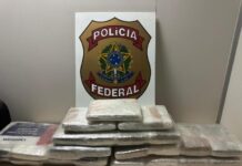 PF flagra entorpecentes em bagagens e efetua prisão no Aeroporto Internacional de Manaus