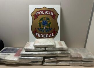 PF flagra entorpecentes em bagagens e efetua prisão no Aeroporto Internacional de Manaus