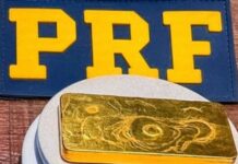 Dupla é presa com ouro irregular de 1,6 kg durante operação policial em Humaitá