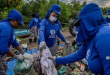 Comunidade transforma cenário ambiental da Baía de Guanabara com projetos de limpeza e moeda social