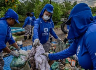 Comunidade transforma cenário ambiental da Baía de Guanabara com projetos de limpeza e moeda social