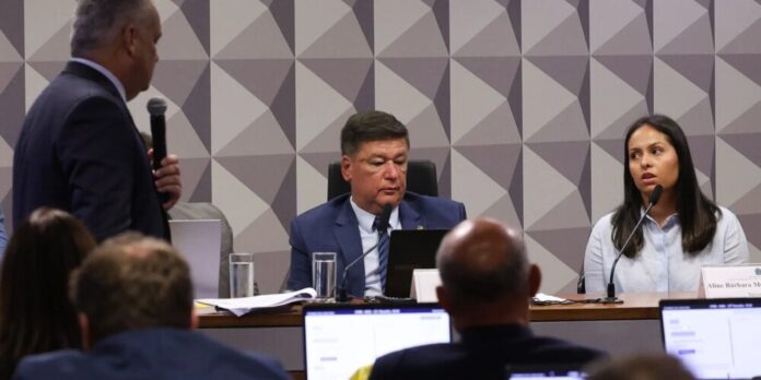 Ex-secretária do "Careca do INSS" diz à CPMI que tinha acesso a cofre da empresa