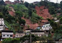 Minas Gerais lidera ranking nacional de áreas urbanas em encostas de risco