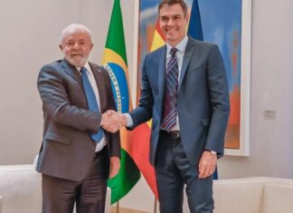 Lula aceita convite e confirma viagem à Espanha em abril para encontro com Pedro Sánchez