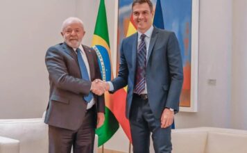 Lula aceita convite e confirma viagem à Espanha em abril para encontro com Pedro Sánchez