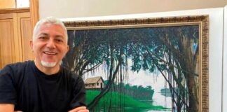 Exposição ‘Manaus: Arte e Memória da Amazônia’ reabre no Palácio da Justiça com obra inédita de Moacir Andrade