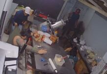 Dupla invade lanchonete no Zumbi, faz trabalhadores reféns e foge com dinheiro e celulares; assista!