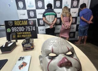 Três são presos e relógios de luxo são recuperados após assalto a joalheria