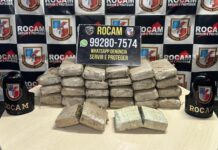 Polícia encontra 25 tabletes de maconha tipo skank escondidos no Japiim, em Manaus