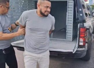 Polícia prende em Manaus liderança do tráfico apontada como “chefão do crime” em Humaitá