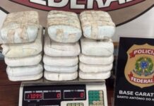 Polícia Federal apreende cocaína em barco com destino à capital amazonense