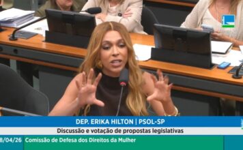 Deputada Erika Hilton rejeita negociar emendas que aumentem carga horária de trabalhadores