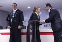 Governador interino Roberto Cidade empossa novos defensores públicos e reforça atuação da DPE no interior do Amazonas