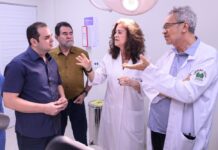 Com foco na modernização e acolhimento, governador interino Roberto Cidade vistoria obras da FCecon