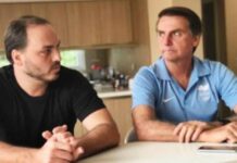 Carlos atualiza estado de saúde de Jair Bolsonaro: “Perdeu massa muscular”