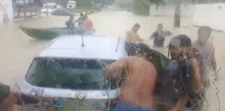 Manaus registra diversas ocorrências durante forte chuva neste sábado