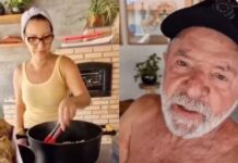 Janja faz carne de paca, uma das mais caras do país, e recebe elogio de Lula