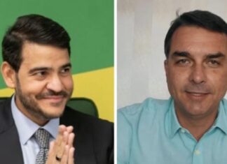 Flávio recebe senadores para futebol e churrasco após rejeição de Messias
