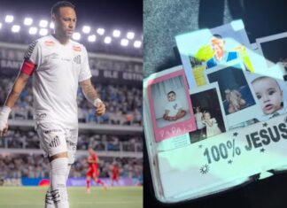 Após fala machista, Neymar posta filhas e versículo bíblico: ‘Promessa’