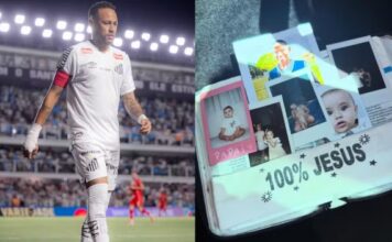 Após fala machista, Neymar posta filhas e versículo bíblico: ‘Promessa’