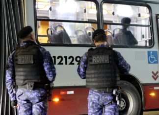 Assaltos a transporte coletivo caem 73% em Manaus no primeiro trimestre de 2026