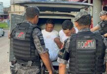 Venezuelanos são presos com drogas escondidas em carrinho de sorvete na zona sul de Manaus