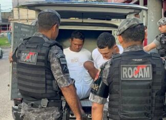 Venezuelanos são presos com drogas escondidas em carrinho de sorvete na zona sul de Manaus