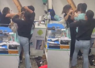 Chineses são agredidos após ofensa racista contra clientes e caso termina em violência