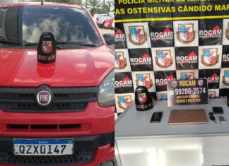 Suspeito de 20 anos é detido no Educandos após série de furtos em Manaus