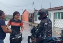 Após sequestro em assalto, mulher retorna para casa de moto por app; caso segue sob investigação
