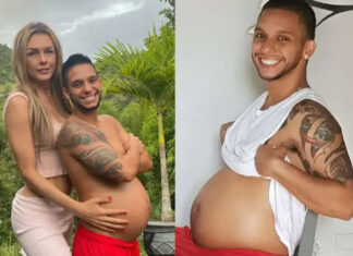 Modelo trans engravida o seu marido e casal tem filho; história volta a viralizar