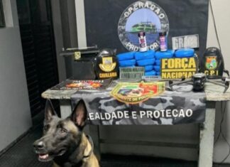 PM apreende 17,5 kg de entorpecentes ocultos em equipamentos durante operação em Coari
