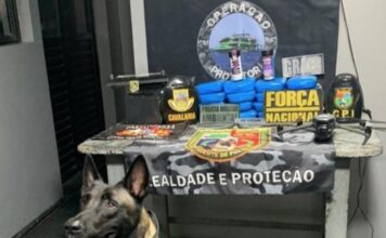 PM apreende 17,5 kg de entorpecentes ocultos em equipamentos durante operação em Coari