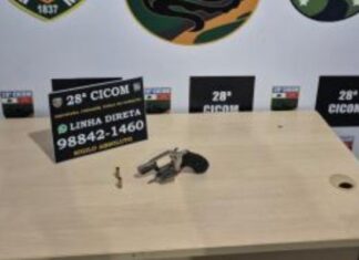 Suspeito é detido por atirar na rua e tentar invadir residência na zona leste de Manaus