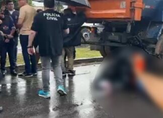 Motociclista da Semulsp perde a vida em acidente com caminhão da Tumpex na zona Sul