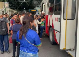 Rodoviários cobram reajuste salarial e anunciam paralisação total em Manaus